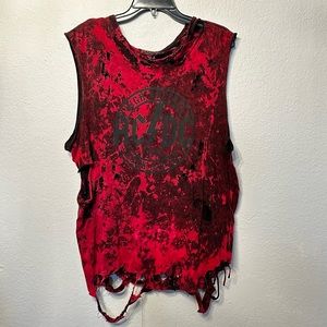 90’s Vintage AC/DC Distressed Tank
